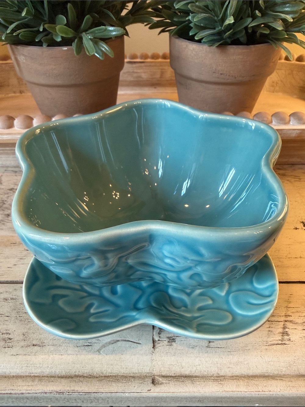 🥣 Small Fruit Bowl and Plate